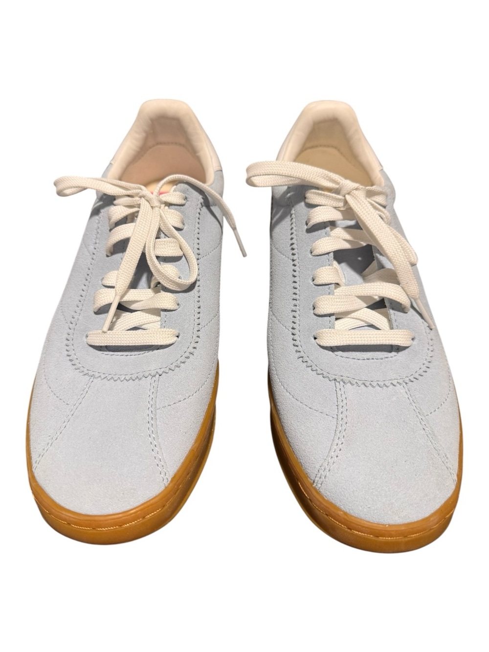 NWT Cole Haan Women's GrandPrø Turf Sneakers - Light Blue Suede - Size 9.5